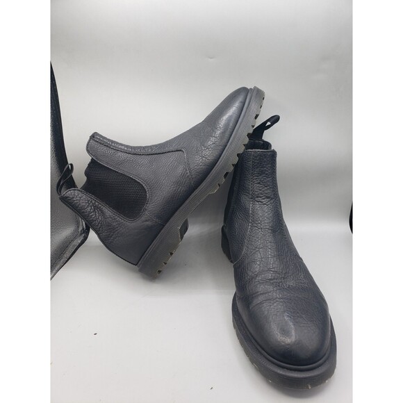 Dr. Martens 2976 Grain Black Leather Chelsea Men’s US 11/UK 10 - Picture 1 of 14